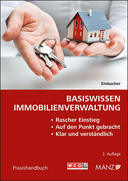 Cover: 9783214253103 | Basiswissen Immobilienverwaltung | Gerda Maria Embacher | Taschenbuch