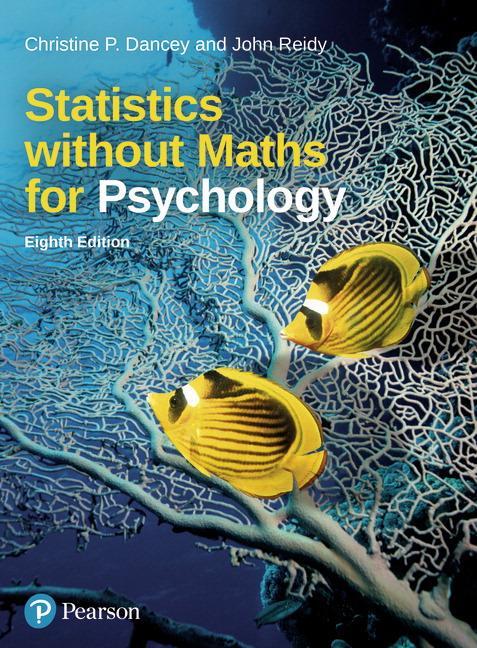 Cover: 9781292276434 | Statistics without Maths for Psychology | Christine Dancey (u. a.)