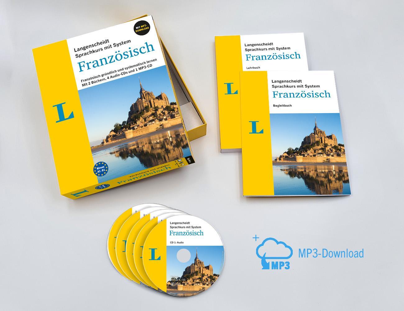 Bild: 9783125635586 | Langenscheidt Sprachkurs mit System Italienisch | Buch | 352 S. | 2023