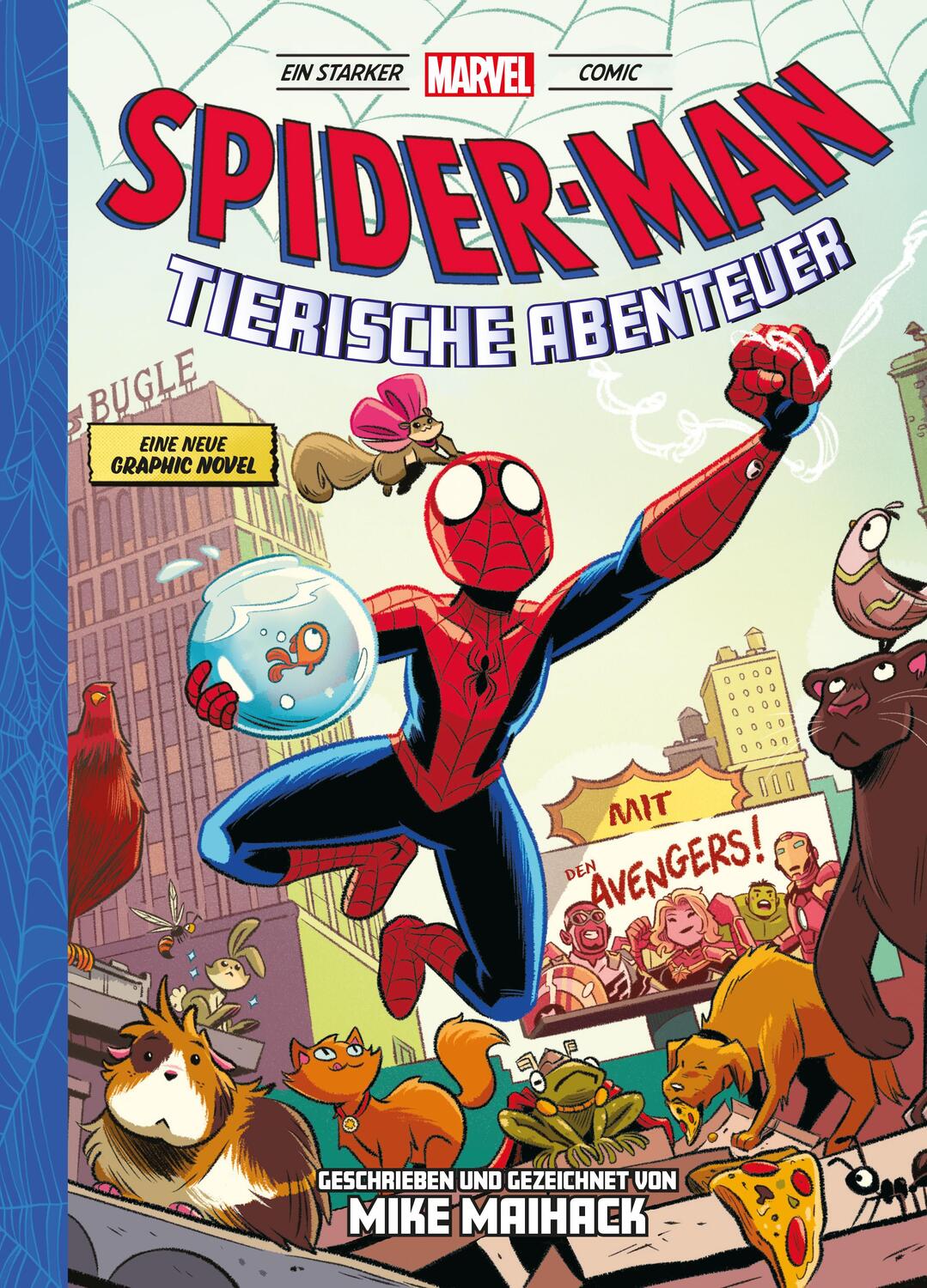 Cover: 9783741635489 | Spider-Man: Tierische Abenteuer | Mike Maihack | Taschenbuch | 100 S.