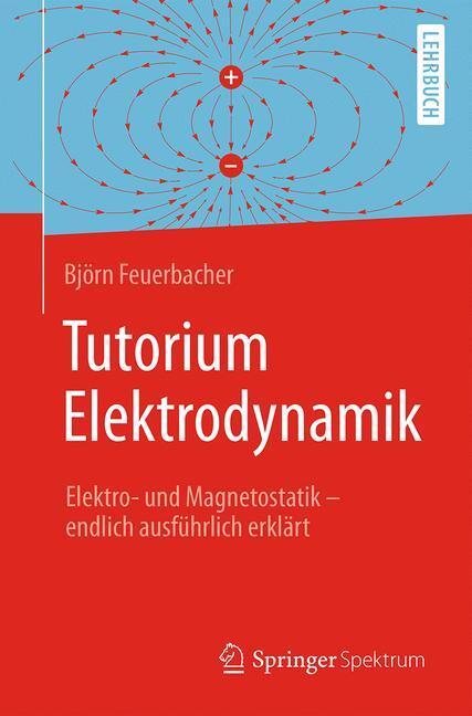 Cover: 9783662490280 | Tutorium Elektrodynamik | Björn Feuerbacher | Taschenbuch