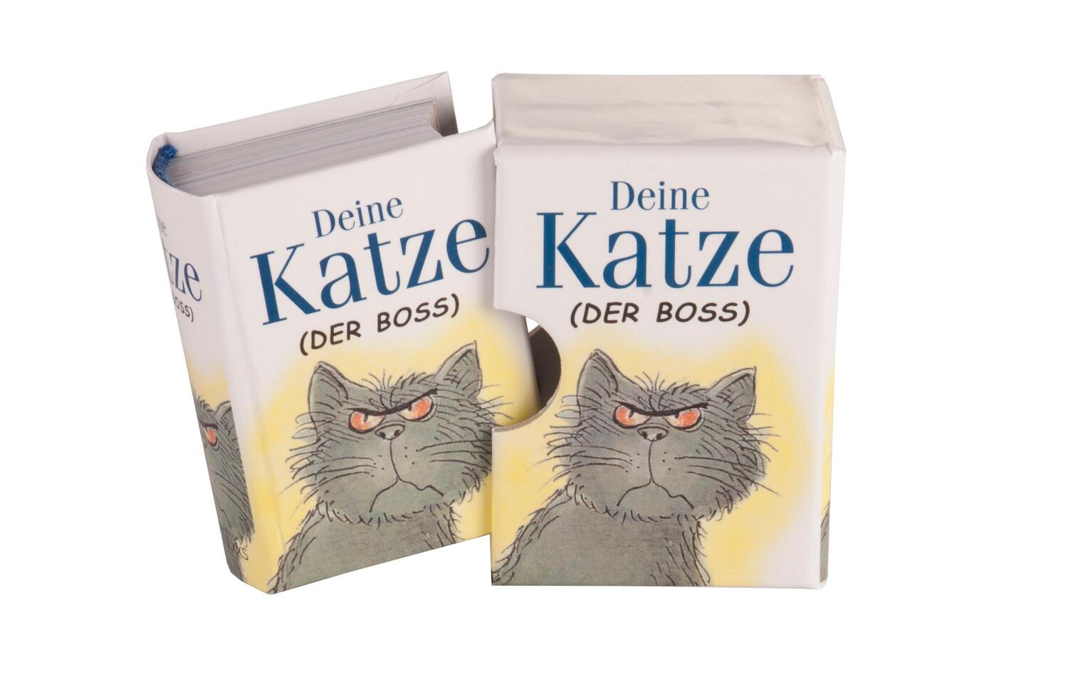 Cover: 9783954088003 | Deine Katze (Der Boss) | Buch | Schuber | Deutsch | 2008 | Edition XXS