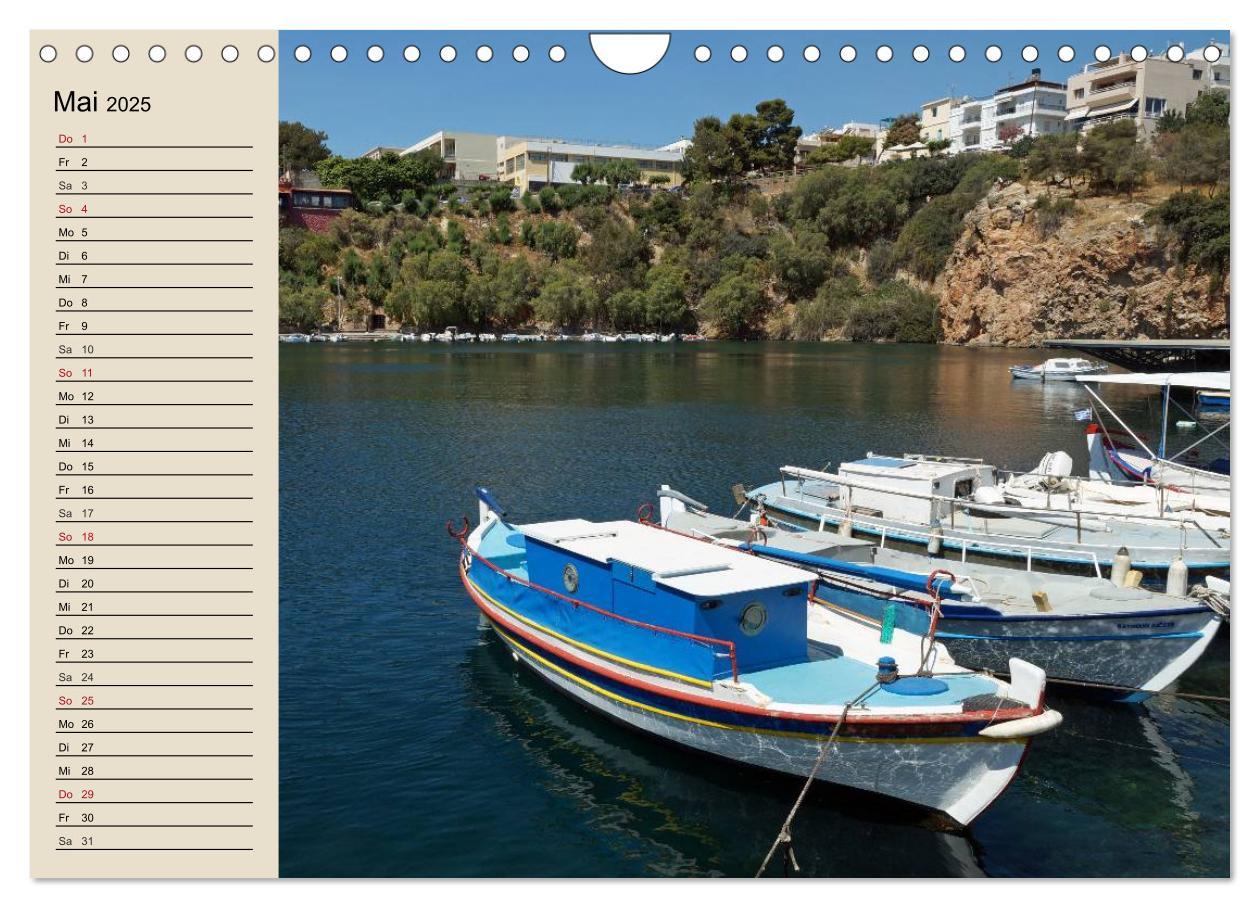 Bild: 9783435526130 | Großer Grieche Kreta (Wandkalender 2025 DIN A4 quer), CALVENDO...