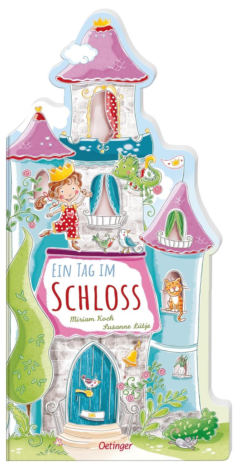 Cover: 9783751203104 | Ein Tag im Schloss | Susanne Lütje | Buch | 14 S. | Deutsch | 2024