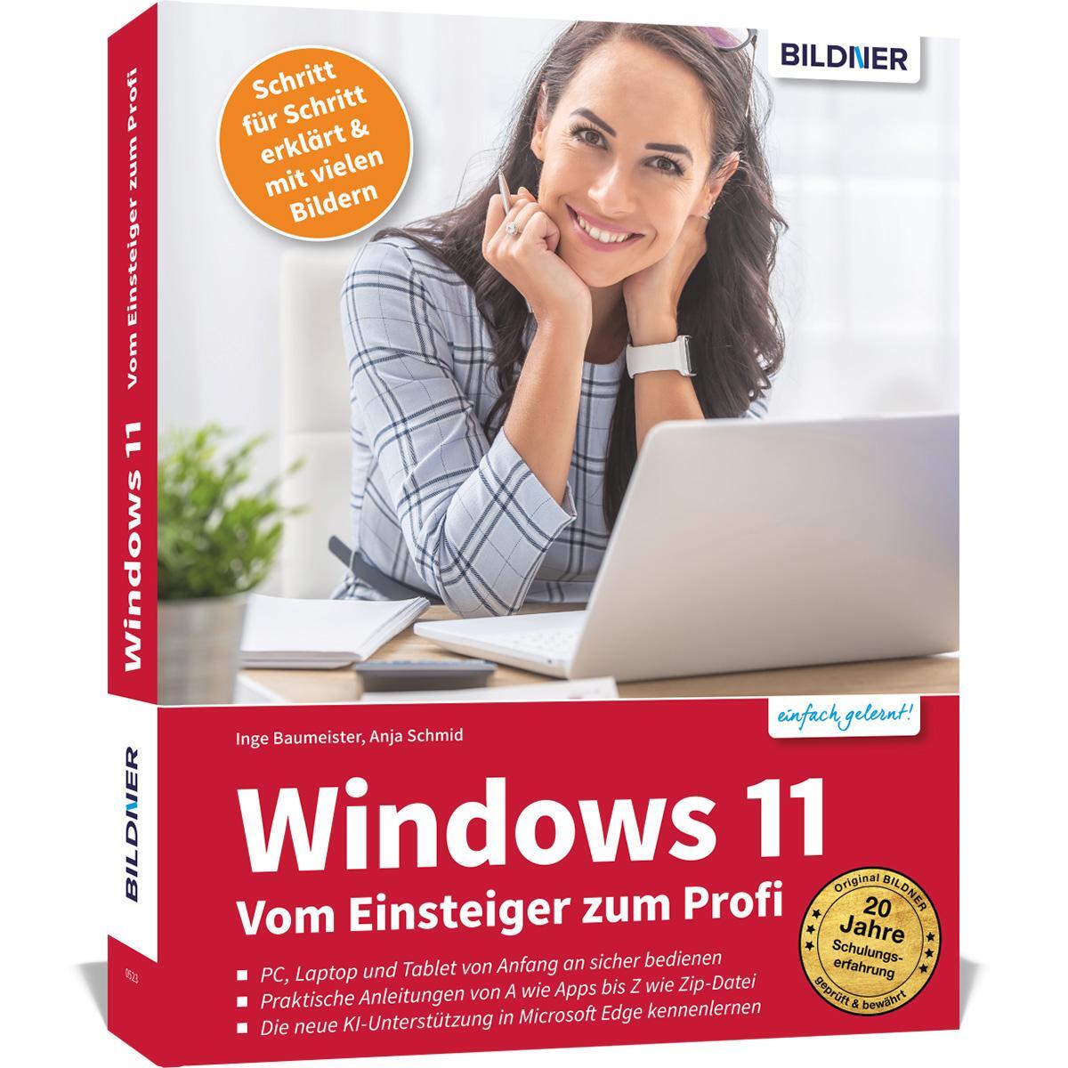 Cover: 9783832804992 | Windows 11 - Vom Einsteiger zum Profi | Inge Baumeister (u. a.) | Buch