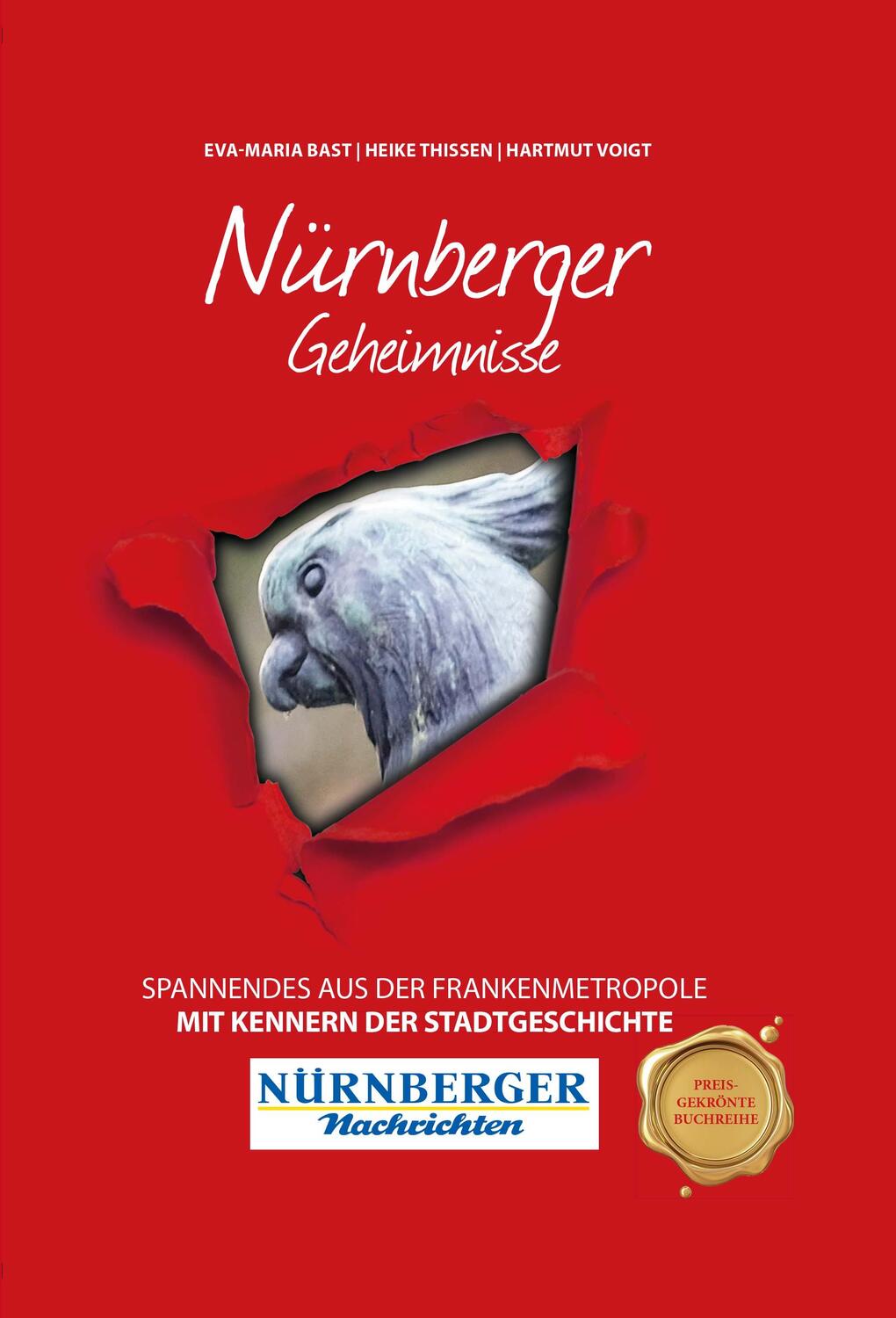 Cover: 9783946581567 | Nürnberger Geheimnisse | Spannendes aus der Frankenmetropole | Buch
