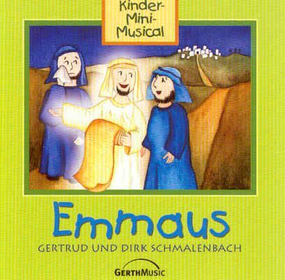 Cover: 4029856937663 | Emmaus | Kinder-Mini-Musical, CD, Kinder-Mini-Musical | Schmalenbach