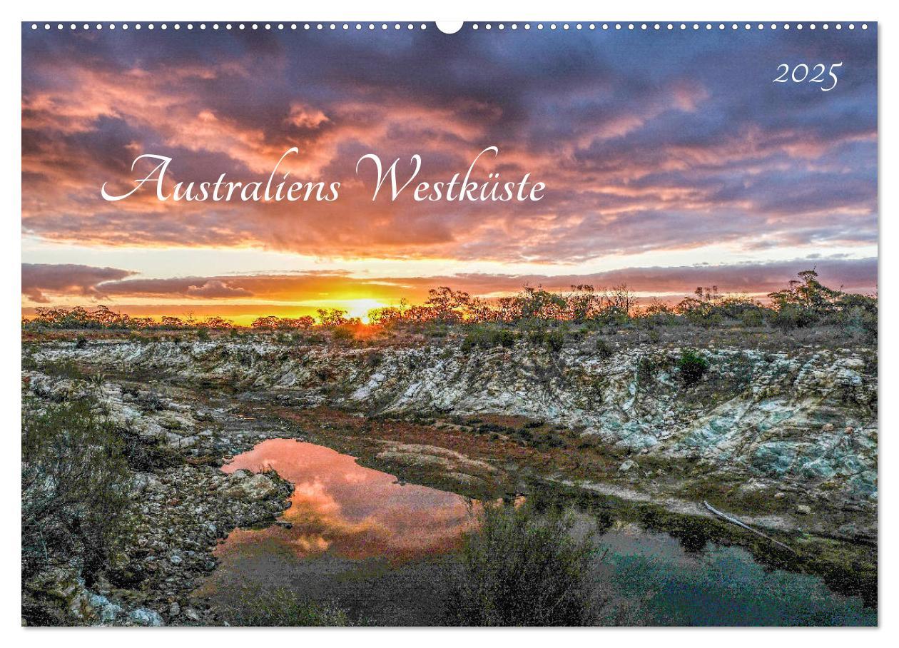 Cover: 9783435327911 | Australiens Westküste (Wandkalender 2025 DIN A2 quer), CALVENDO...