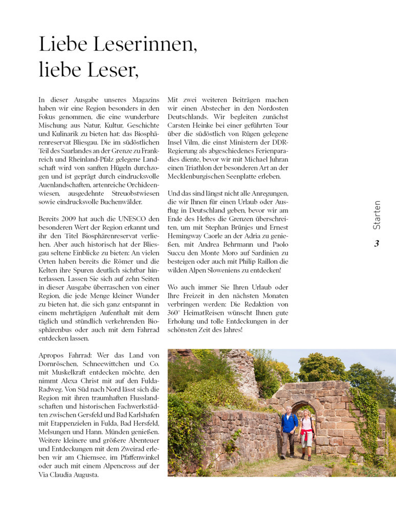 Bild: 9783968552941 | 360° HeimatReisen - Ausgabe 2/2022 | 360° medien | Broschüre | 100 S.