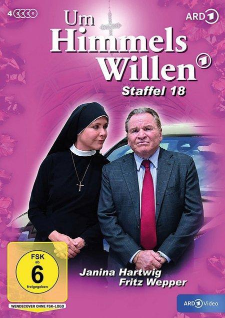 Cover: 4052912170308 | Um Himmels Willen | Staffel 18 / Amaray | Michael Baier (u. a.) | DVD