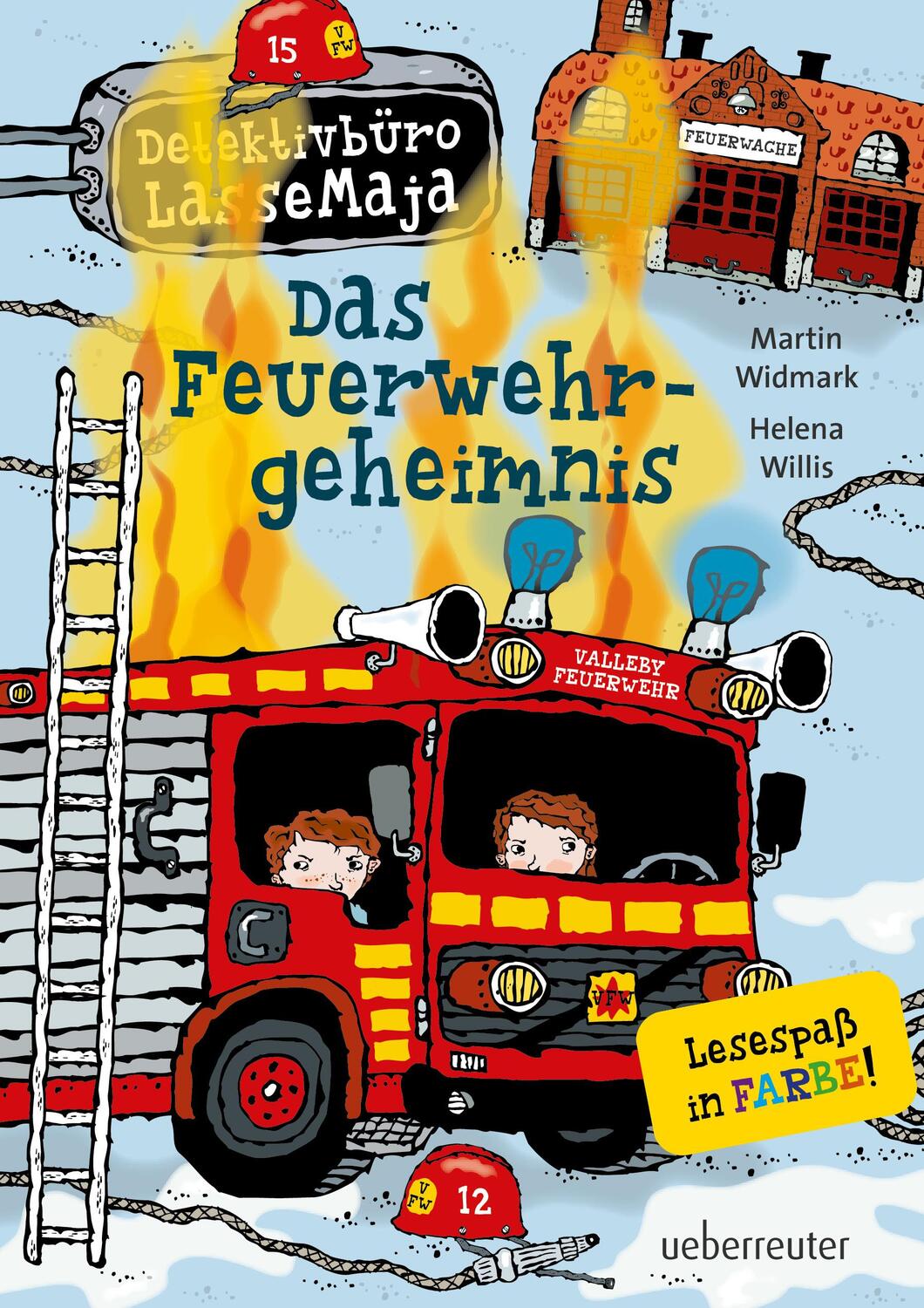 Cover: 9783764150990 | Detektivbüro LasseMaja 23. Das Feuerwehrgeheimnis | Martin Widmark