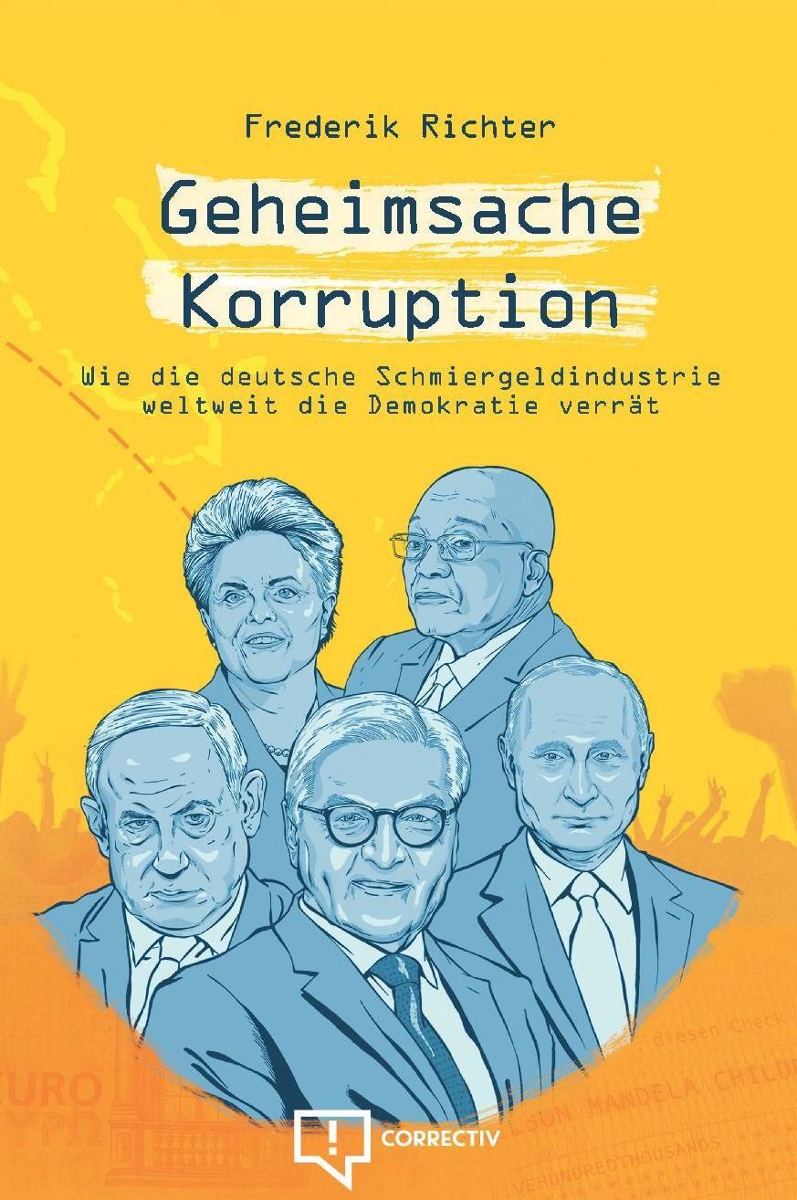 Cover: 9783948013073 | Geheimsache Korruption | Frederik Richter | Taschenbuch | Deutsch