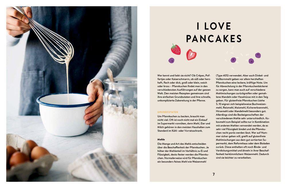 Bild: 9783881172615 | Pancakes | Süß und herzhaft für jeden Tag | Christin Geweke | Buch