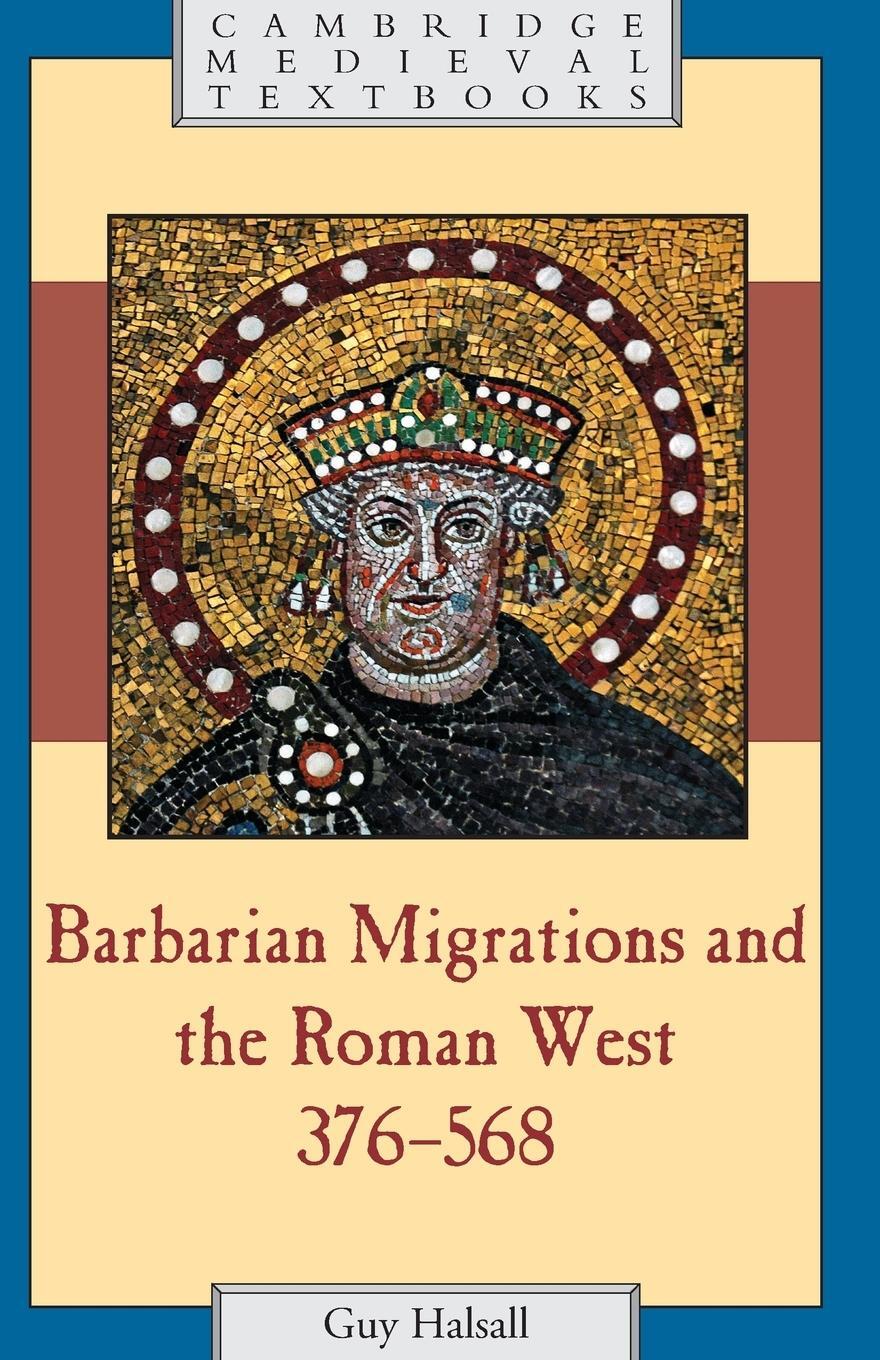 Cover: 9780521435437 | Barbarian Migrations and the Roman West, 376-568 | EAN 9780521435437