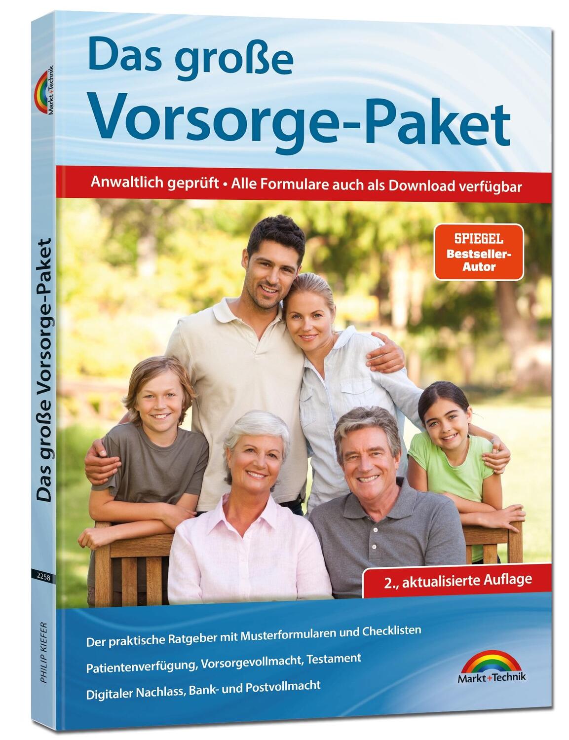 Cover: 9783959822589 | Das große Vorsorge Paket | Philip Kiefer | Taschenbuch | Deutsch