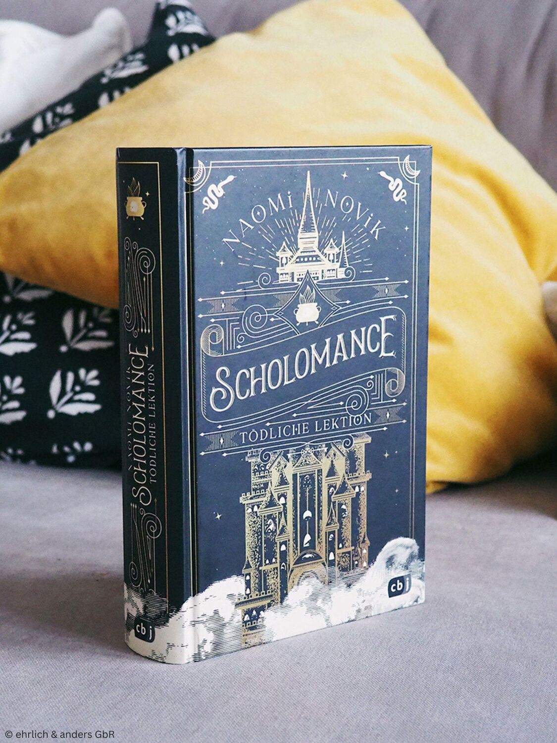 Bild: 9783570166093 | Scholomance - Tödliche Lektion | Naomi Novik | Buch | 480 S. | Deutsch