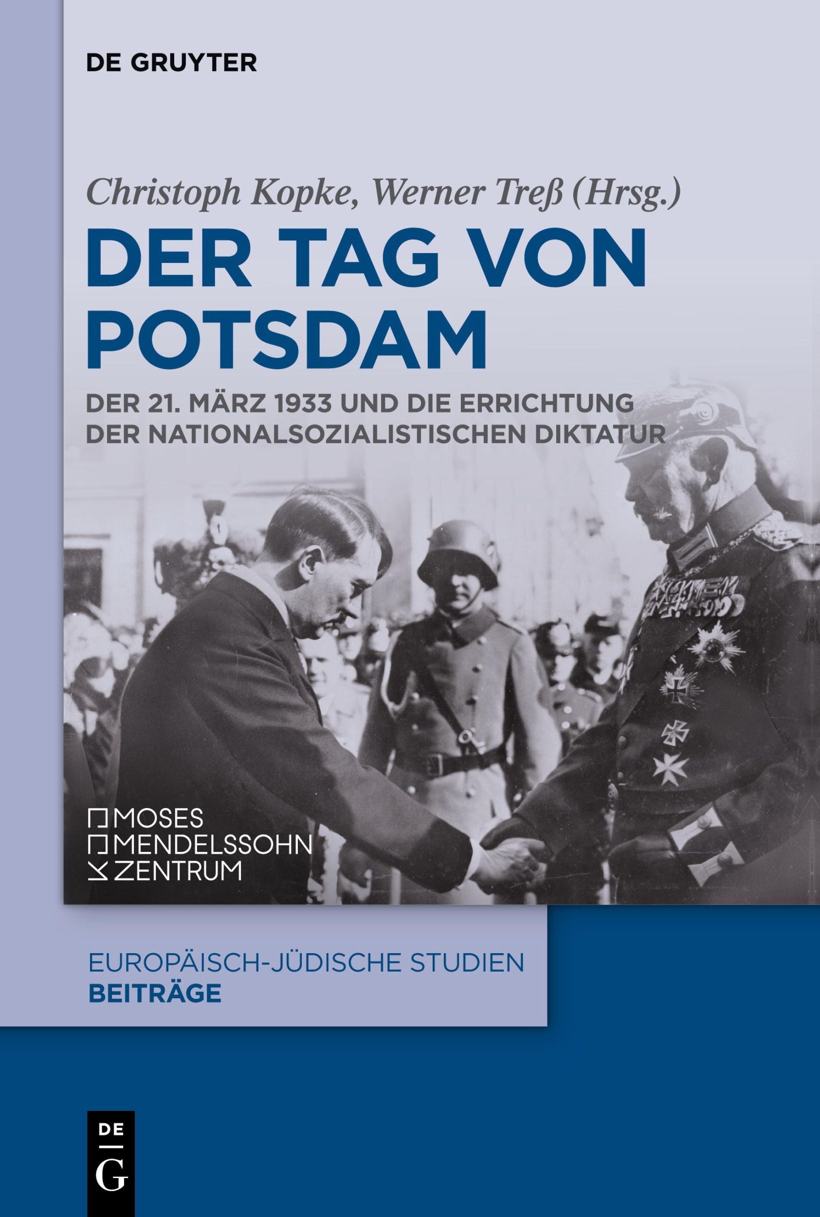 Cover: 9783111196190 | Der Tag von Potsdam | Werner Treß (u. a.) | Taschenbuch | Paperback