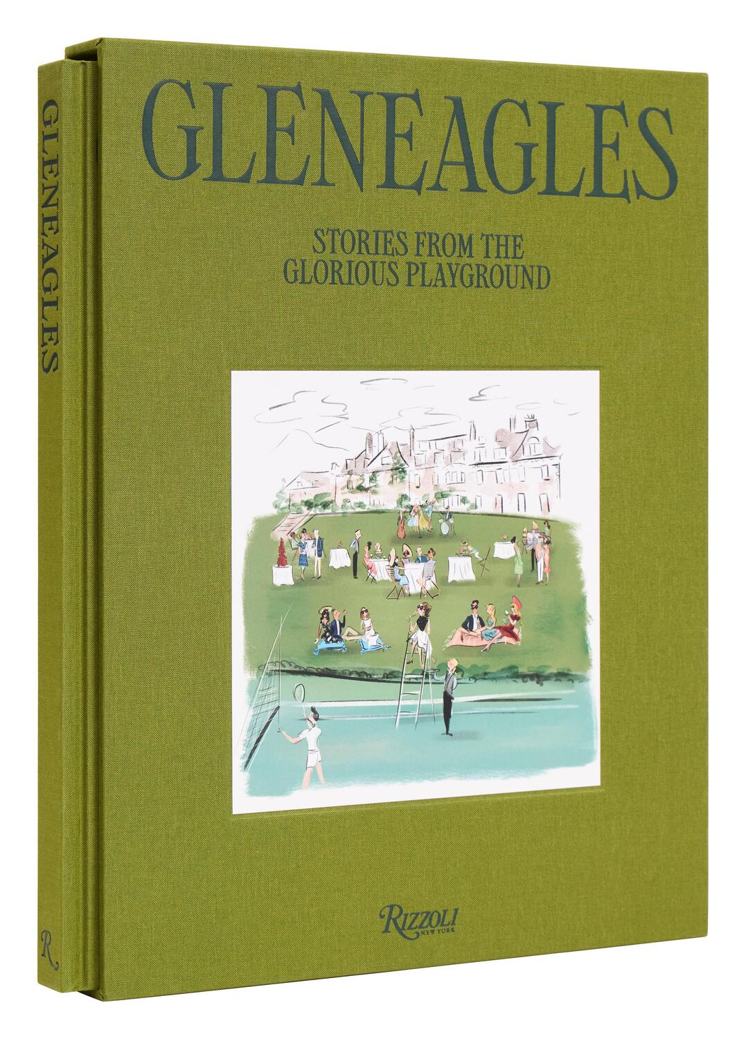 Cover: 9780847899647 | Gleneagles | The Glorious Playground | James Collard (u. a.) | Buch