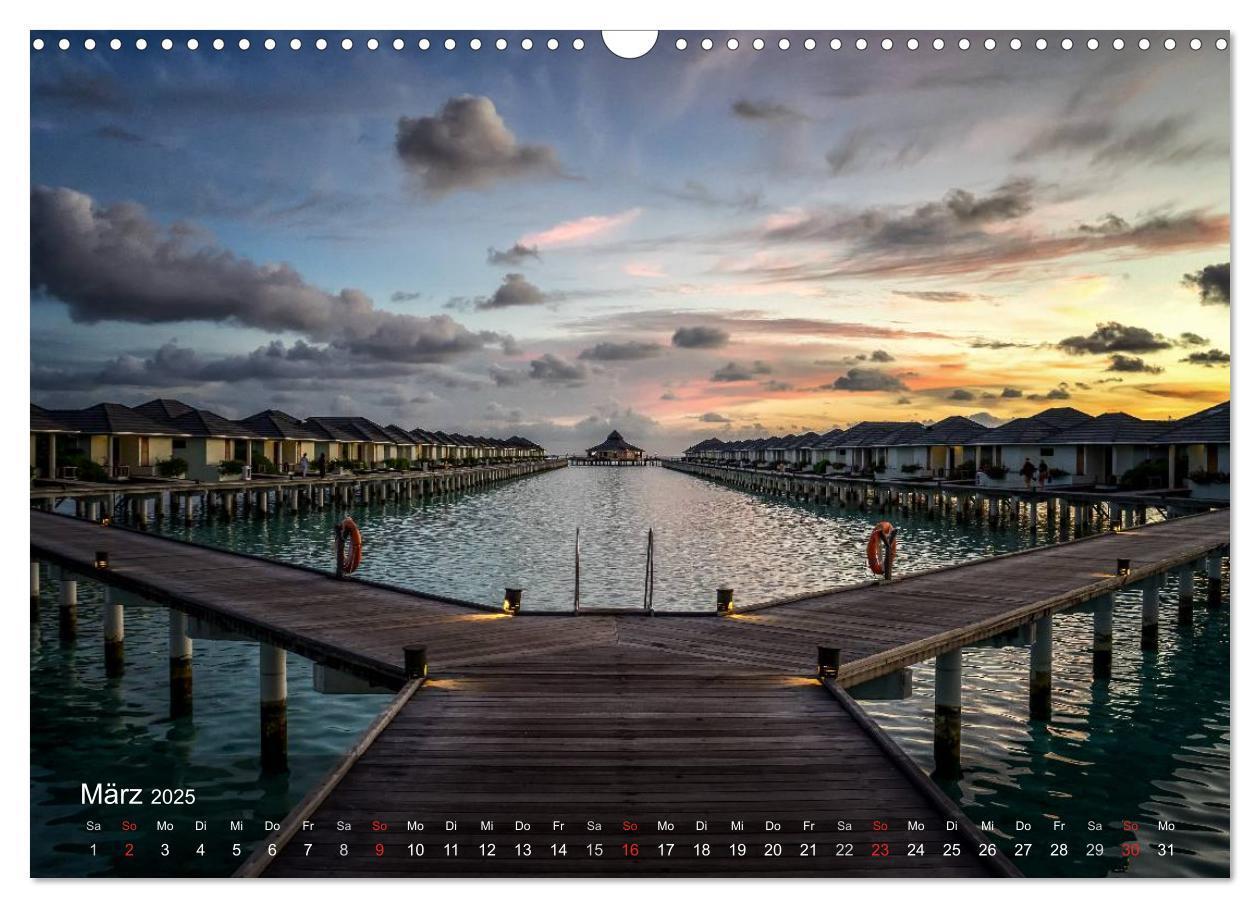 Bild: 9783435619733 | Malediven Impressionen aus dem Paradies (Wandkalender 2025 DIN A3...