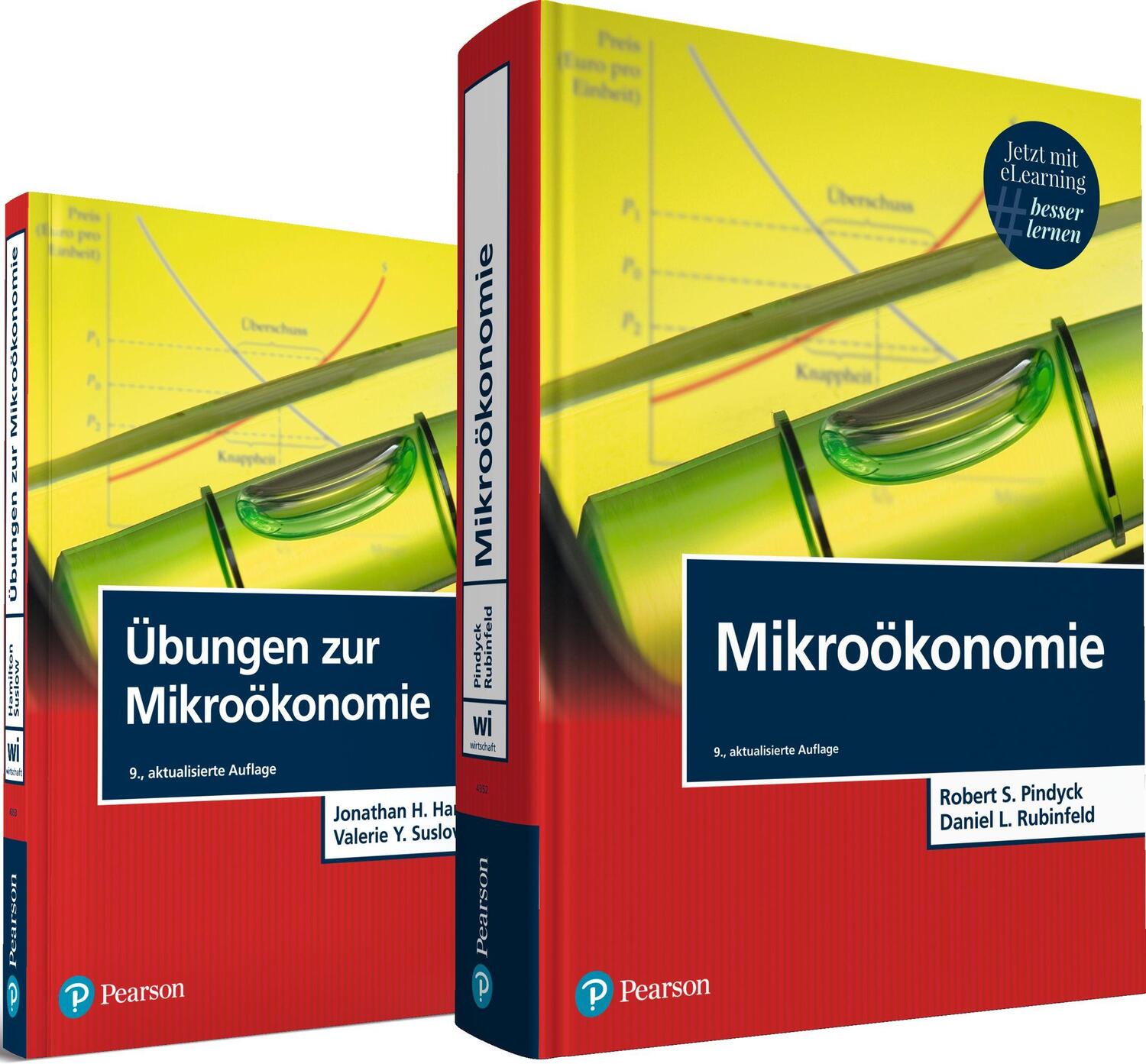 Cover: 9783868943702 | VP Mikroökonomie | Lehr- und Übungsbuch | Robert S. Pindyck (u. a.)