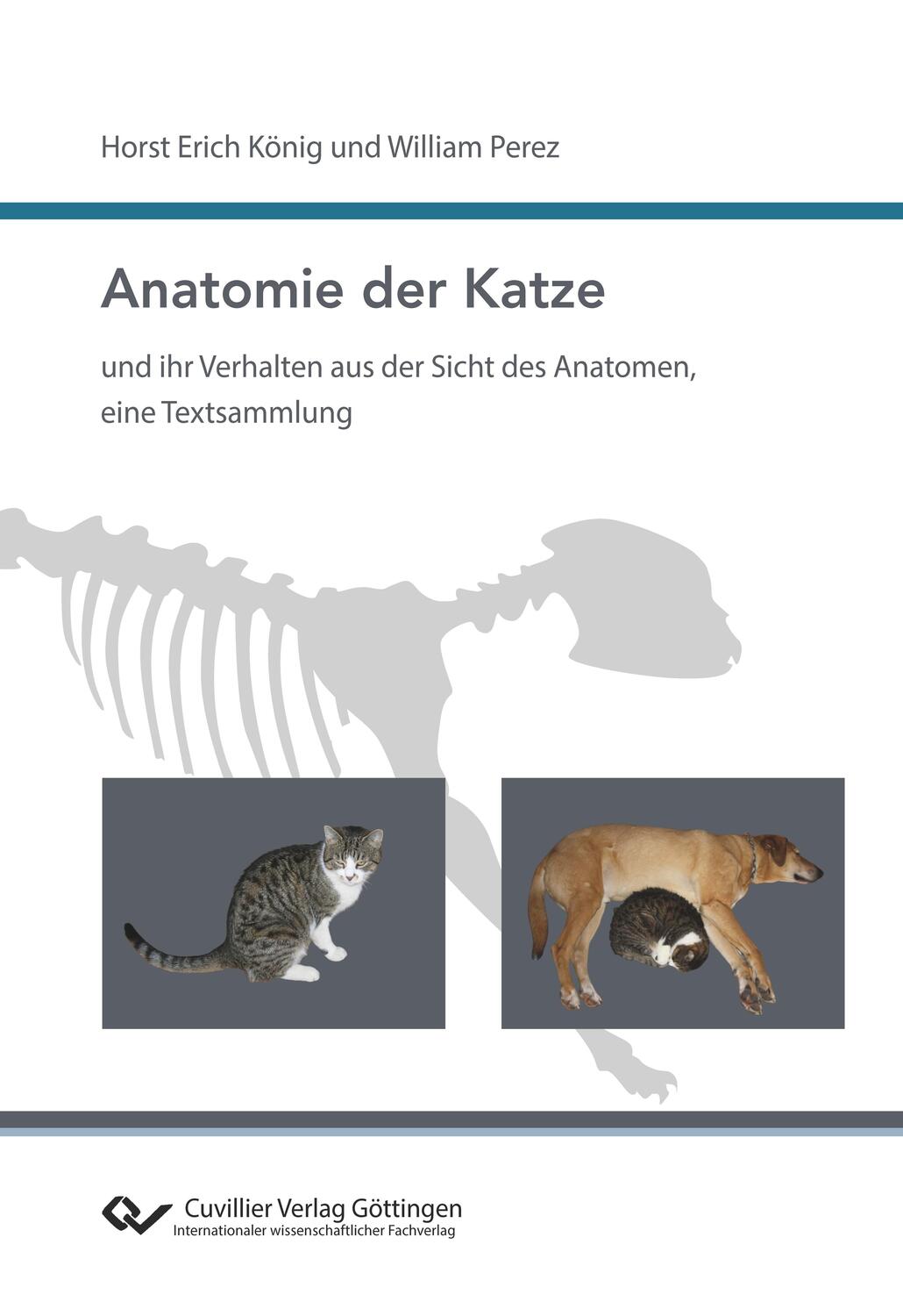 Cover: 9783736976108 | Anatomie der Katze und ihr Verhalten aus der Sicht des Anatomen,...