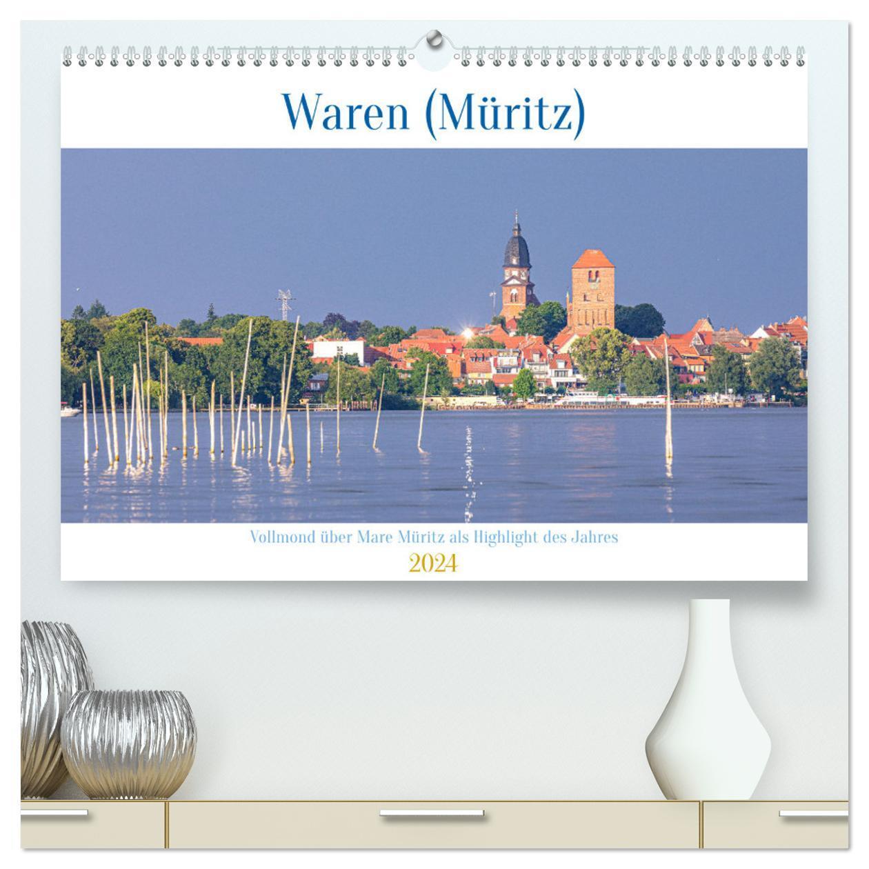 Cover: 9783675427365 | Waren (Müritz) in der Mecklenburgischen Seenplatte (hochwertiger...