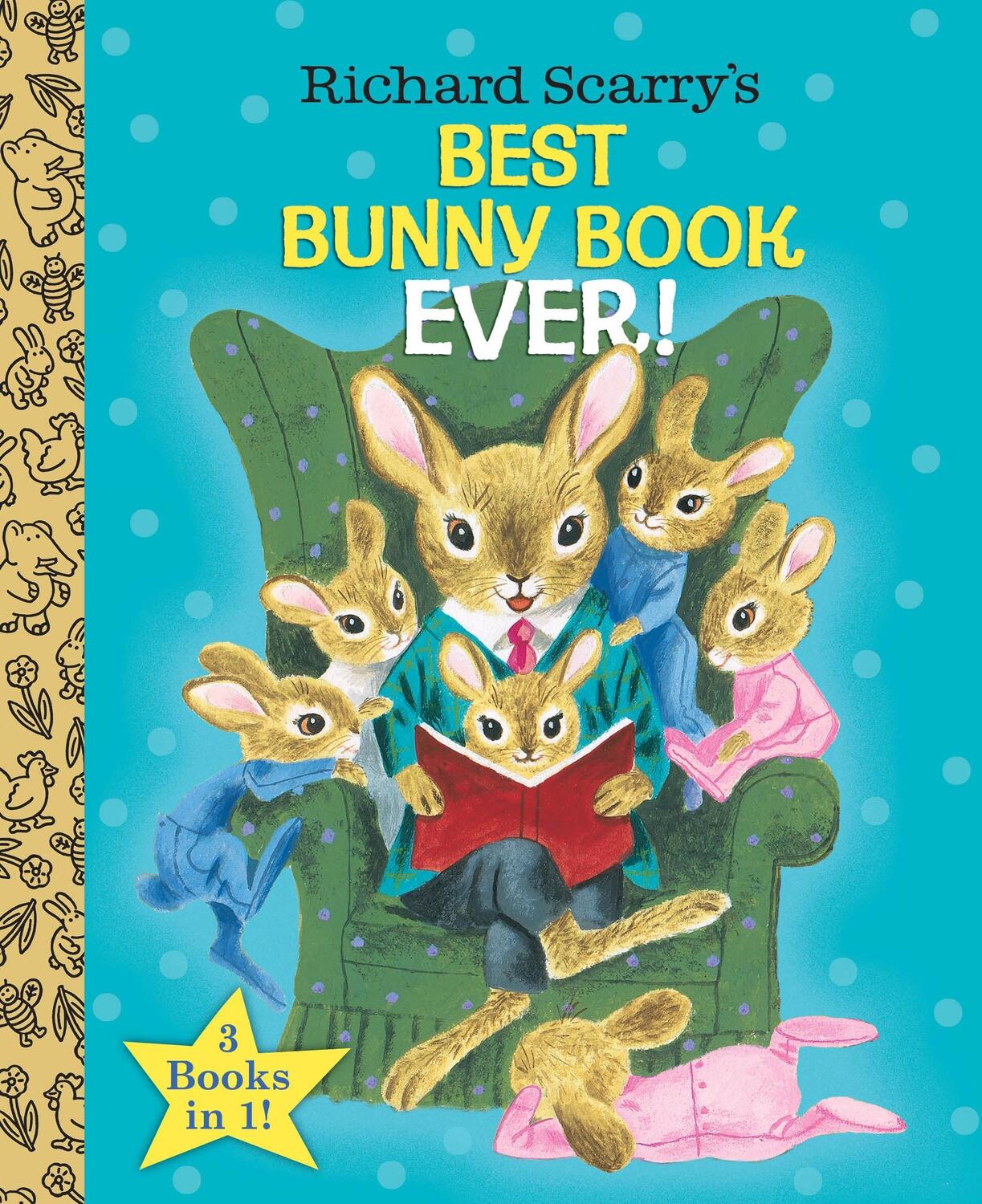 Cover: 9780385384674 | Richard Scarry's Best Bunny Book Ever! | Richard Scarry | Buch | 2014