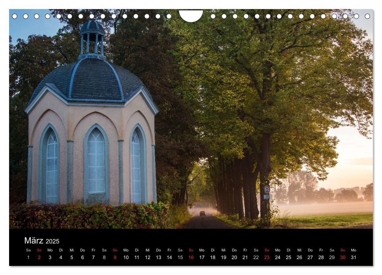 Bild: 9783435665778 | Meerbusch. Meerer Busch (Wandkalender 2025 DIN A4 quer), CALVENDO...