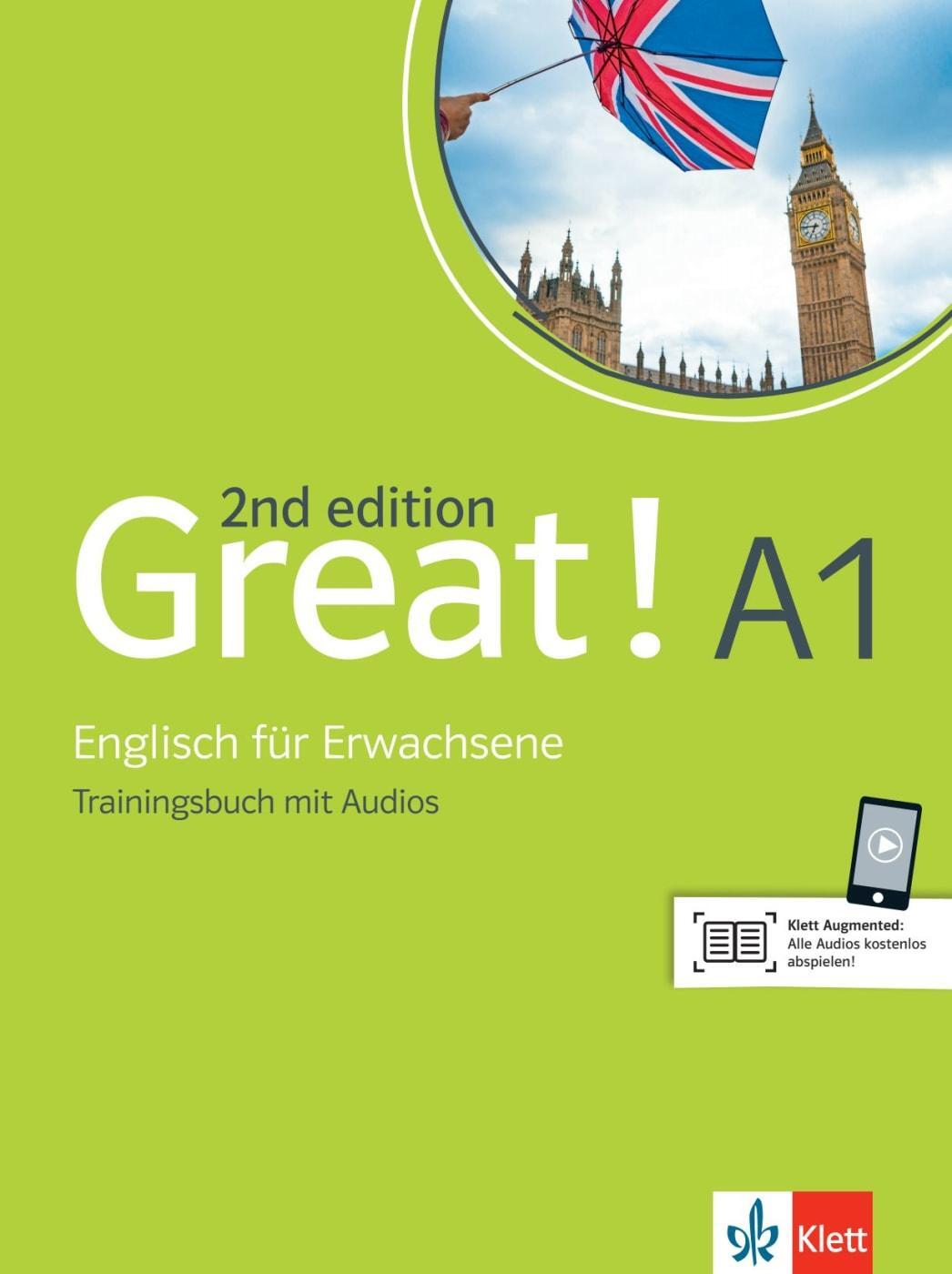Cover: 9783125017511 | Great! A1, 2nd edition. Trainingsbuch + Audios online | Taschenbuch