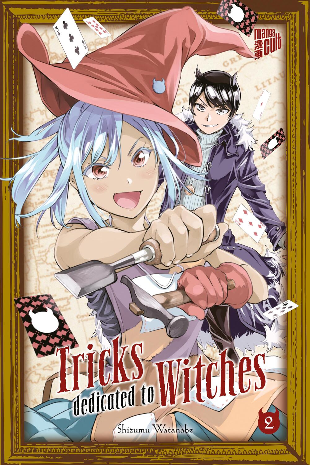 Cover: 9783964336040 | Tricks dedicated to Witches 2 | Shizumu Watanabe | Taschenbuch | 2022