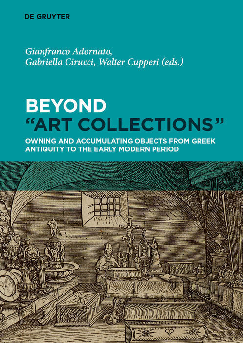 Cover: 9783110537918 | Beyond "Art Collections" | Gianfranco Adornato (u. a.) | Buch | 2020