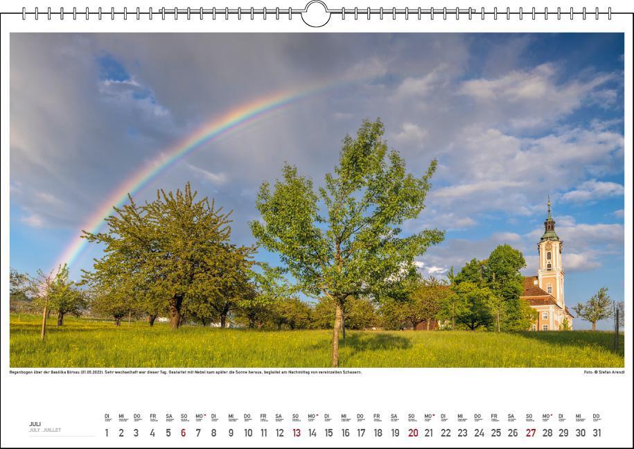 Bild: 9783861924067 | Wetterstimmungen am Bodensee 2025 | Stefan Arendt | Kalender | 13 S.