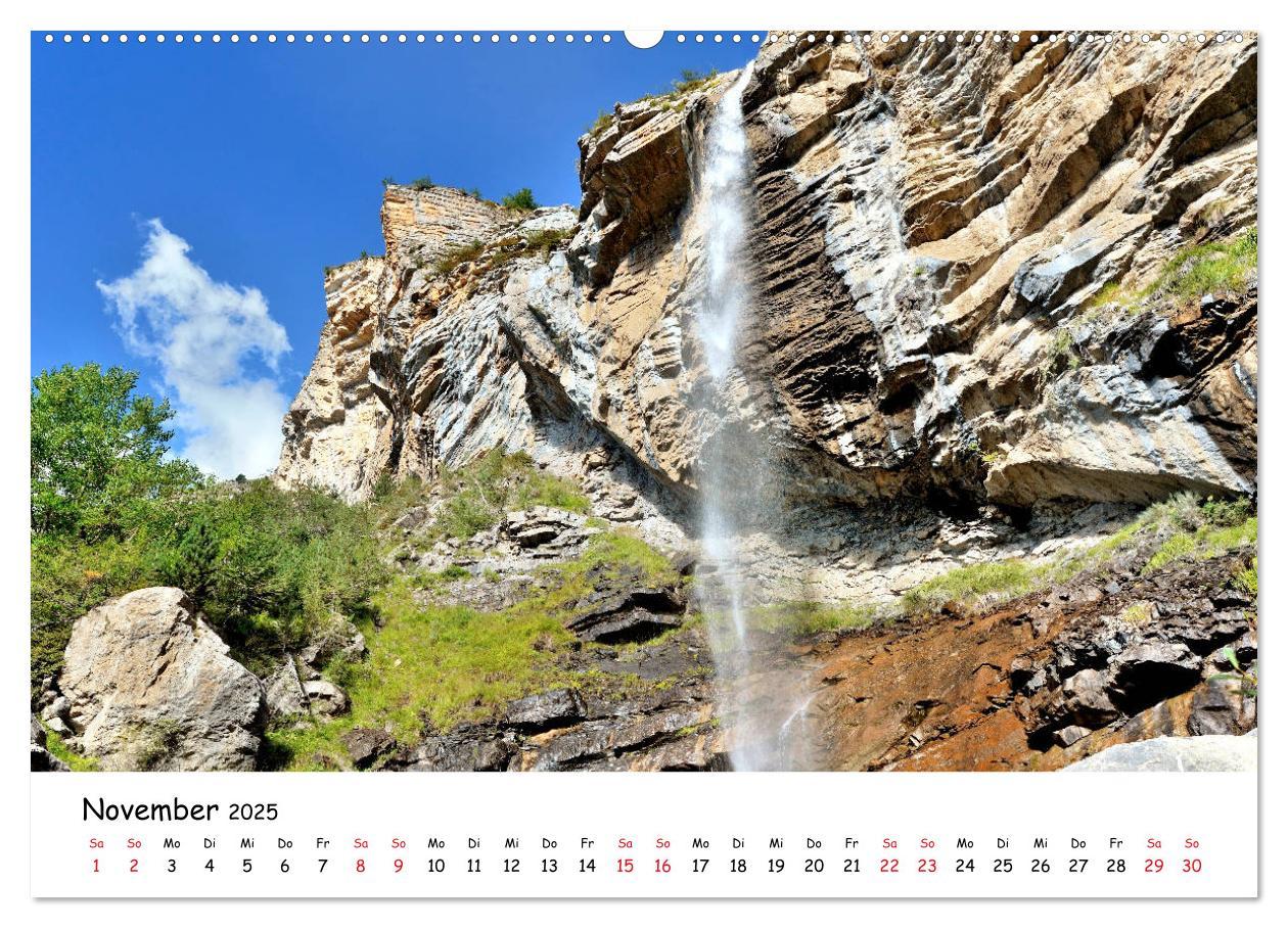 Bild: 9783435442485 | Französische Alpen - Route des Grandes Alpes (Wandkalender 2025 DIN...