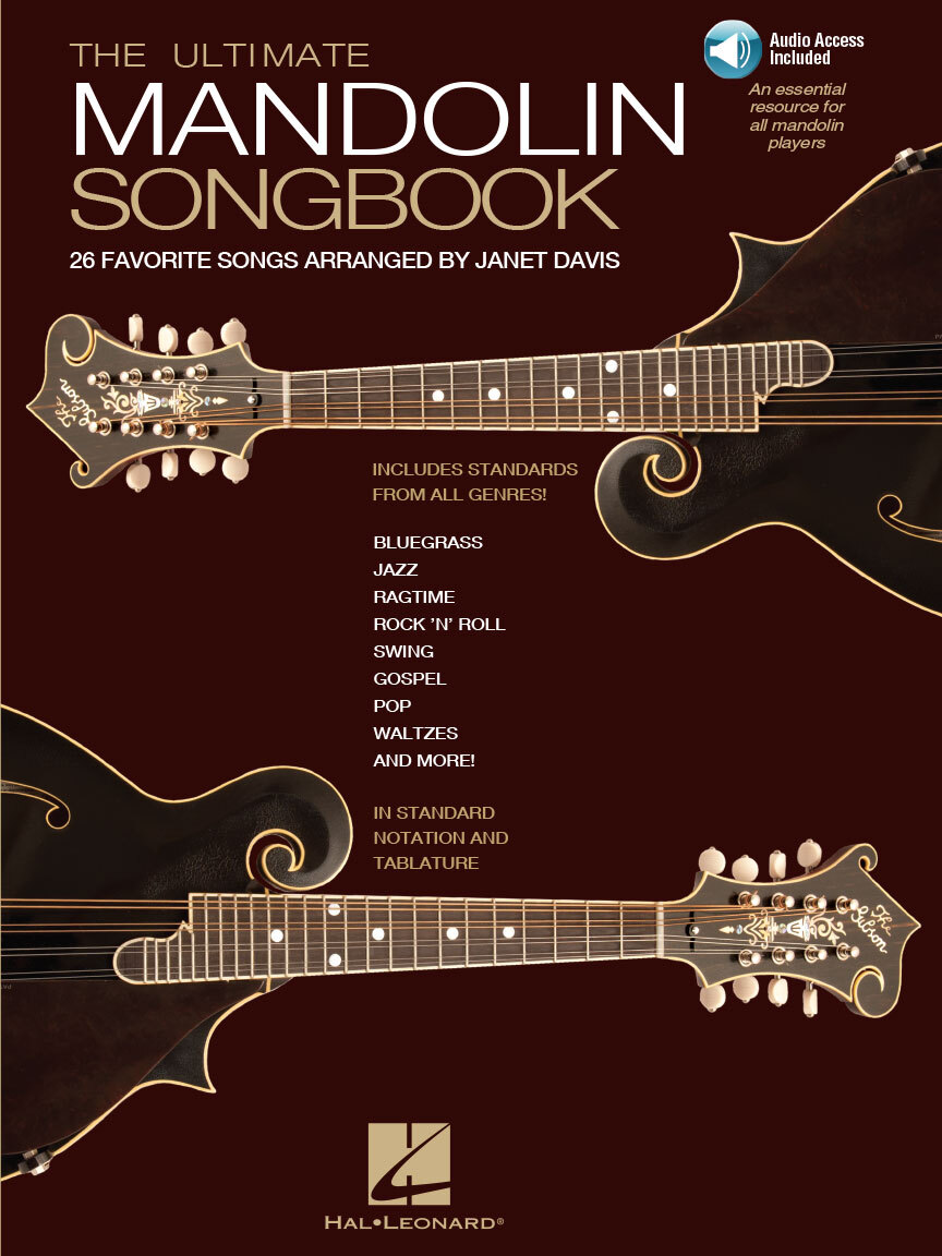 Cover: 884088115531 | The Ultimate Mandolin Songbook | 26 Favorite Songs | Mandolin