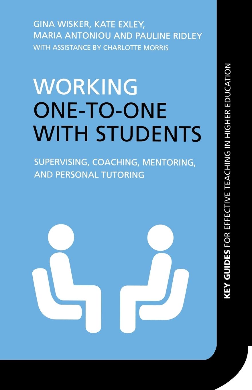 Cover: 9780415365314 | Working One-to-One with Students | Gina Wisker (u. a.) | Taschenbuch