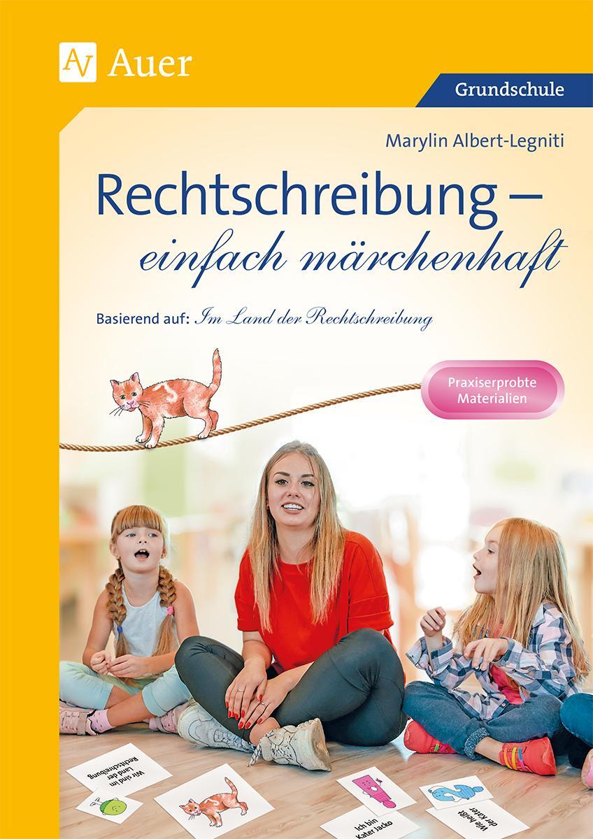 Cover: 9783403086246 | Rechtschreibung - einfach märchenhaft | Marylin Albert | Taschenbuch