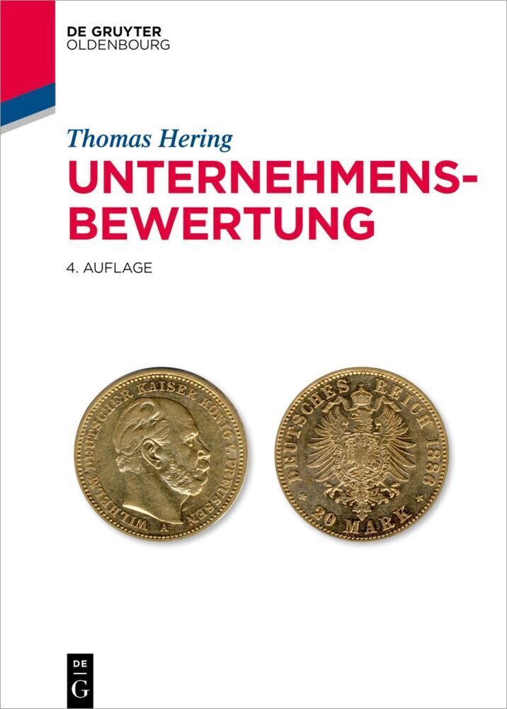 Cover: 9783110738865 | Unternehmensbewertung | Thomas Hering | Buch | XXVI | Deutsch | 2021