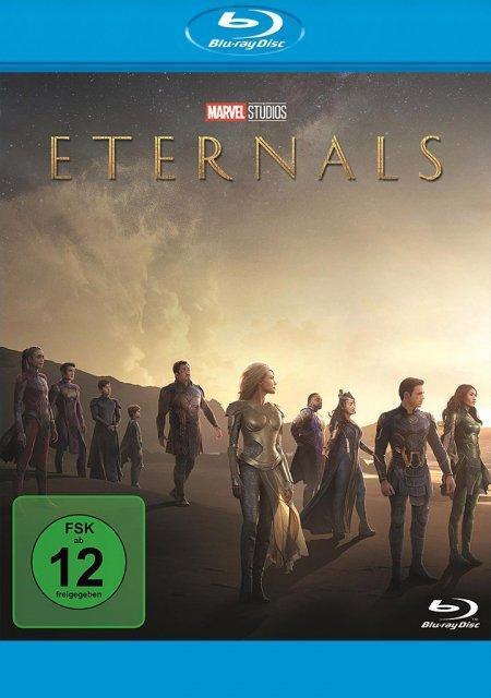 Cover: 8717418603366 | Eternals | Chloé Zhao (u. a.) | Blu-ray Disc | Deutsch | 2021