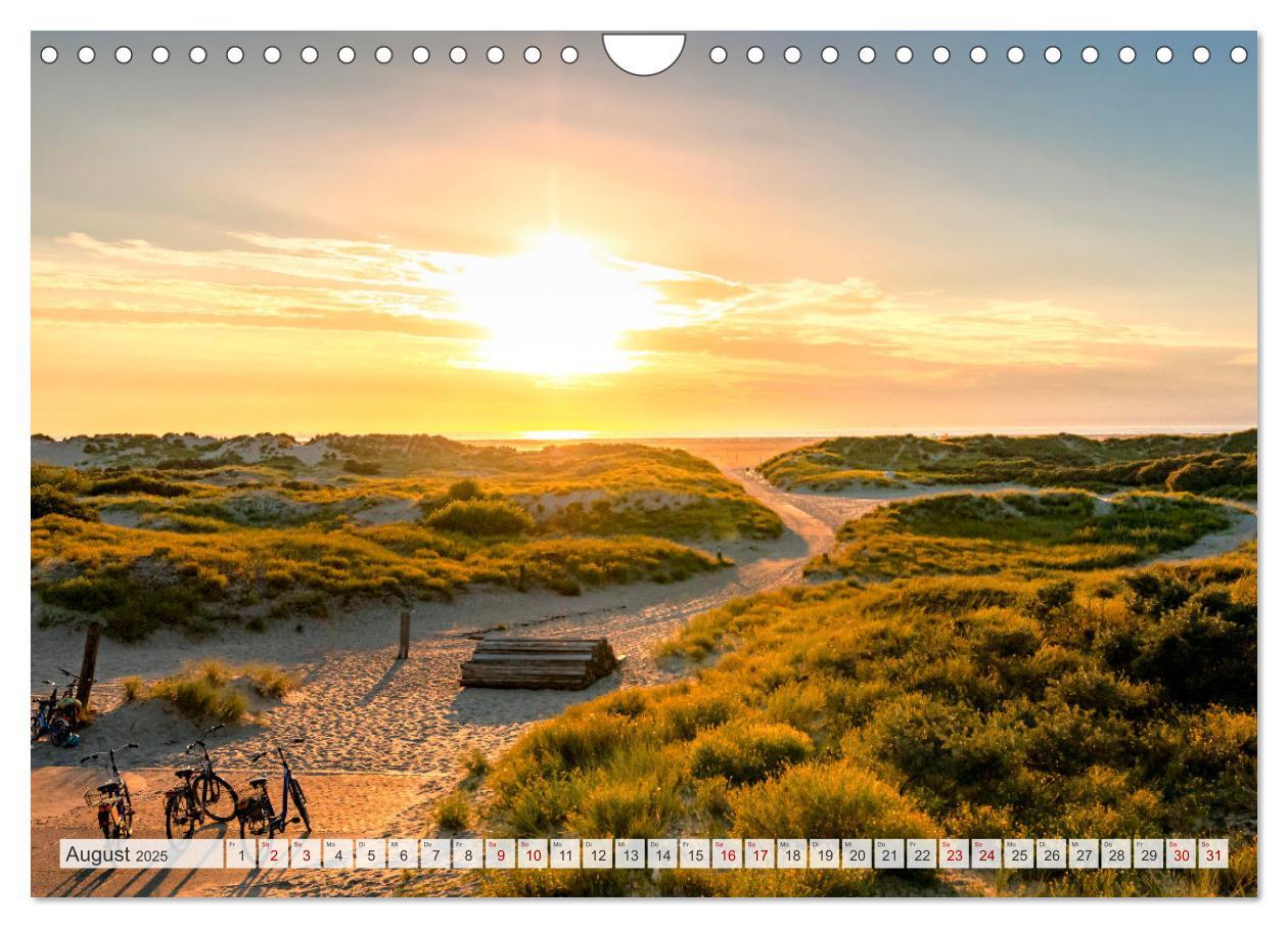 Bild: 9783435081134 | BORKUM-LIEBE (Wandkalender 2025 DIN A4 quer), CALVENDO Monatskalender