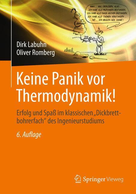 Cover: 9783834819369 | Keine Panik vor Thermodynamik! | Dirk/Romberg, Oliver Labuhn | Buch