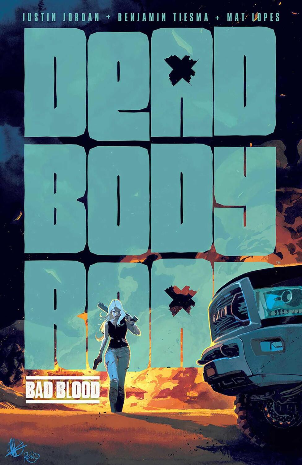 Cover: 9781534317215 | Dead Body Road, Volume 2: Bad Blood | Justin Jordan | Taschenbuch