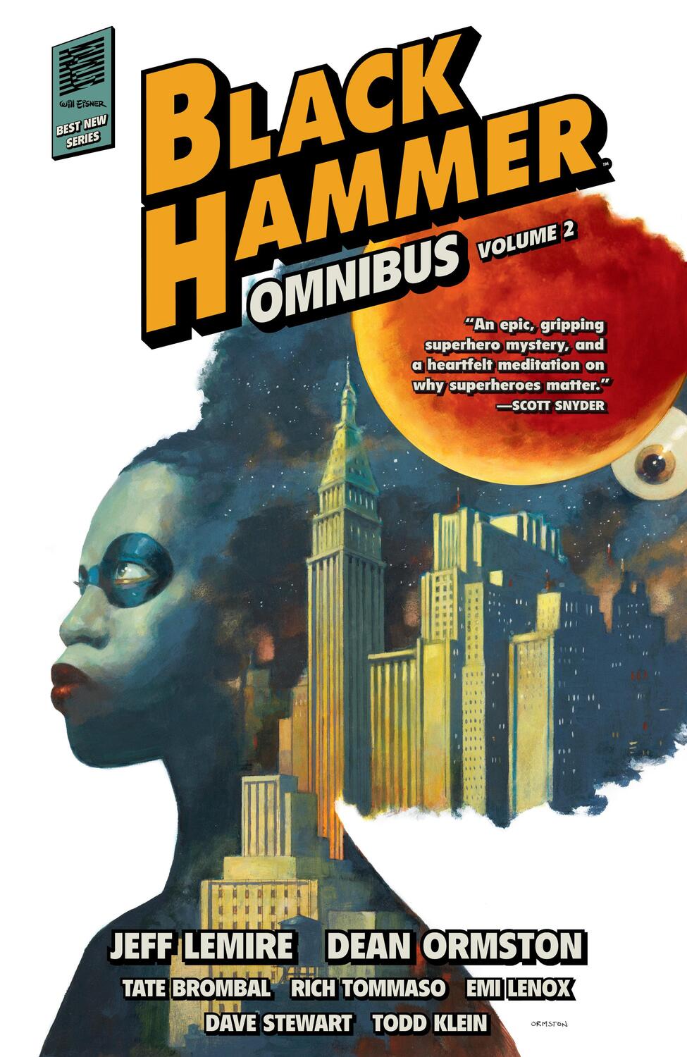 Cover: 9781506731476 | Black Hammer Omnibus Volume 2 | Jeff Lemire | Taschenbuch | Englisch