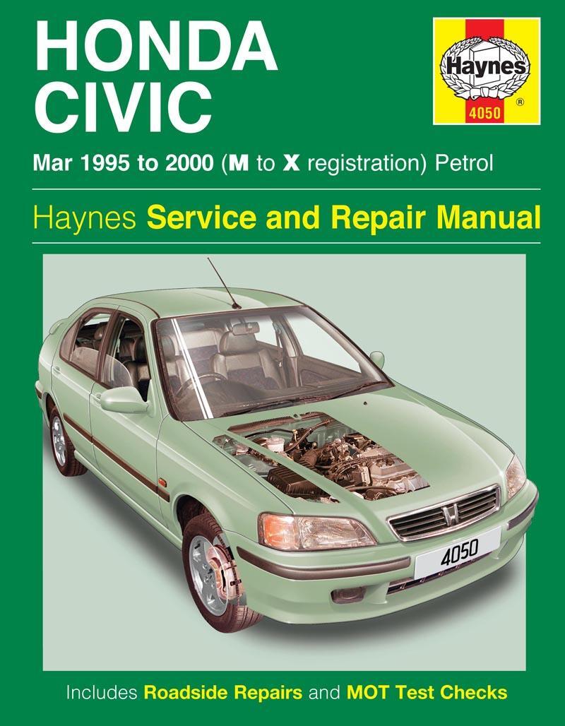 Cover: 9780857337405 | Honda Civic Petrol (Mar 95 - 00) Haynes Repair Manual | 95-00 | Buch