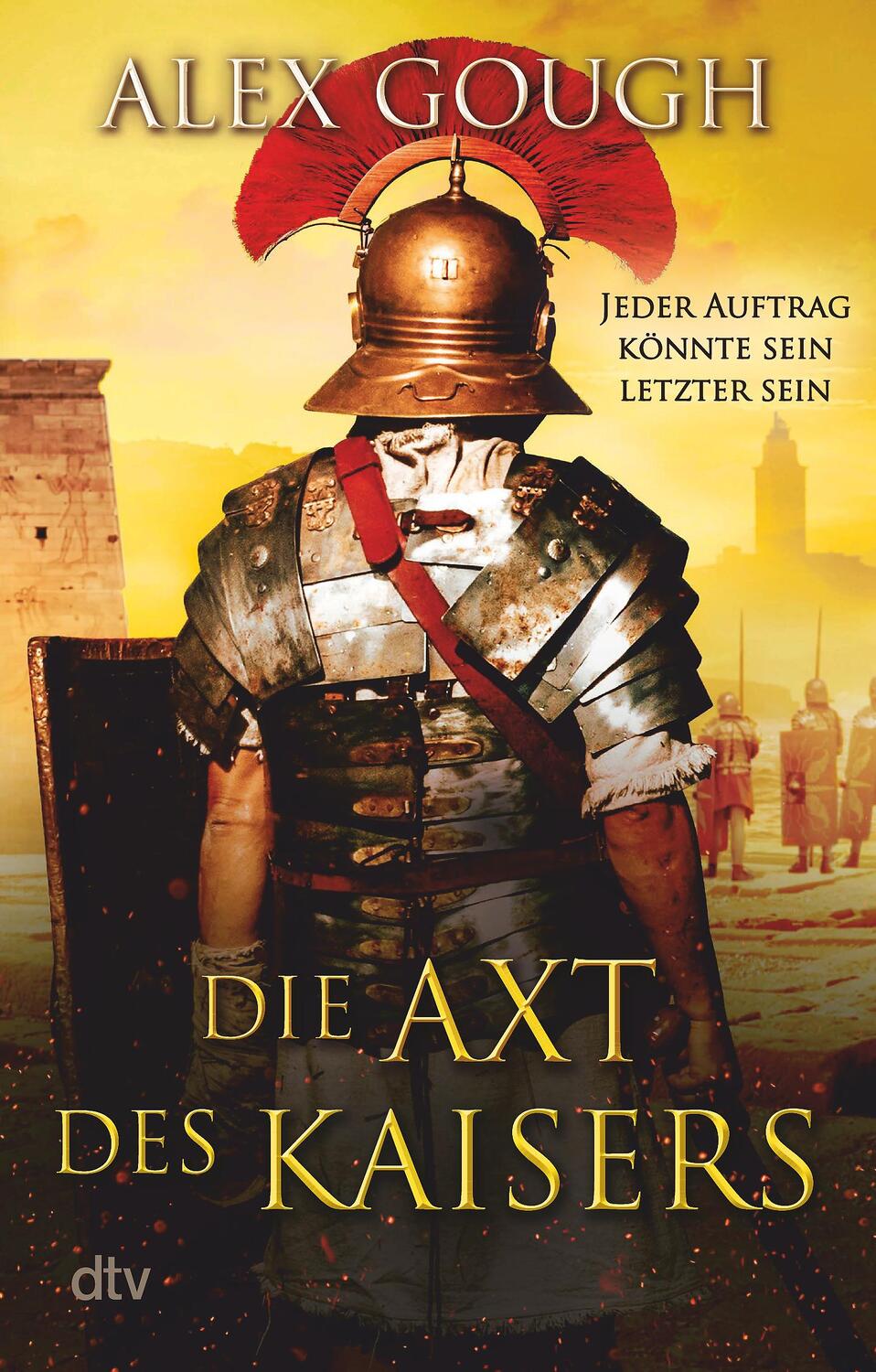 Cover: 9783423220538 | Die Axt des Kaisers | Alex Gough | Taschenbuch | 416 S. | Deutsch