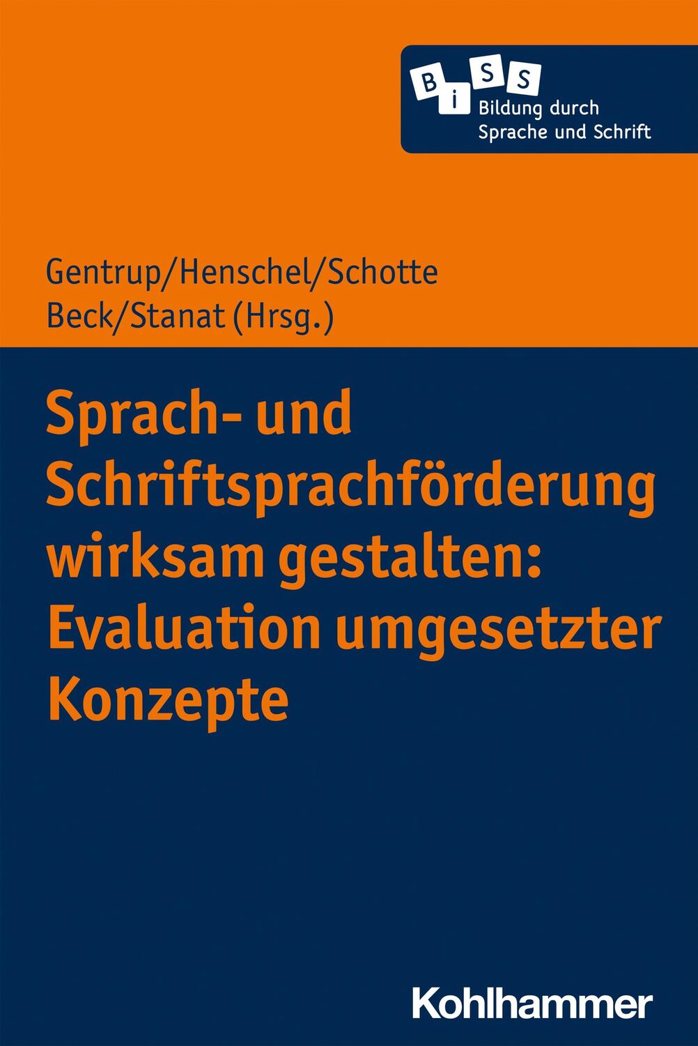 Cover: 9783170375192 | Sprach- und Schriftsprachförderung wirksam gestalten: Evaluation...