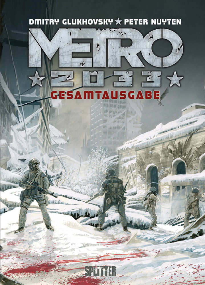 Cover: 9783967921991 | Metro 2033 (Comic) Gesamtausgabe | Dmitry Glukhovsky (u. a.) | Buch