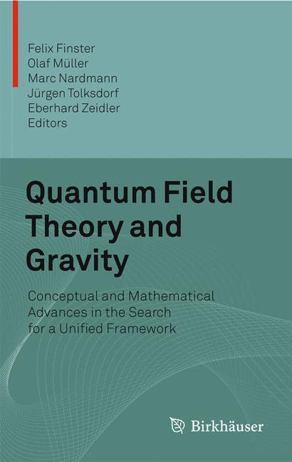 Cover: 9783034800426 | Quantum Field Theory and Gravity | Felix Finster (u. a.) | Buch | xiv