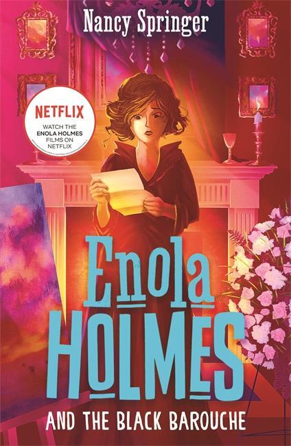 Cover: 9781471414794 | Enola Holmes and the Black Barouche (Book 7) | Nancy Springer | Buch