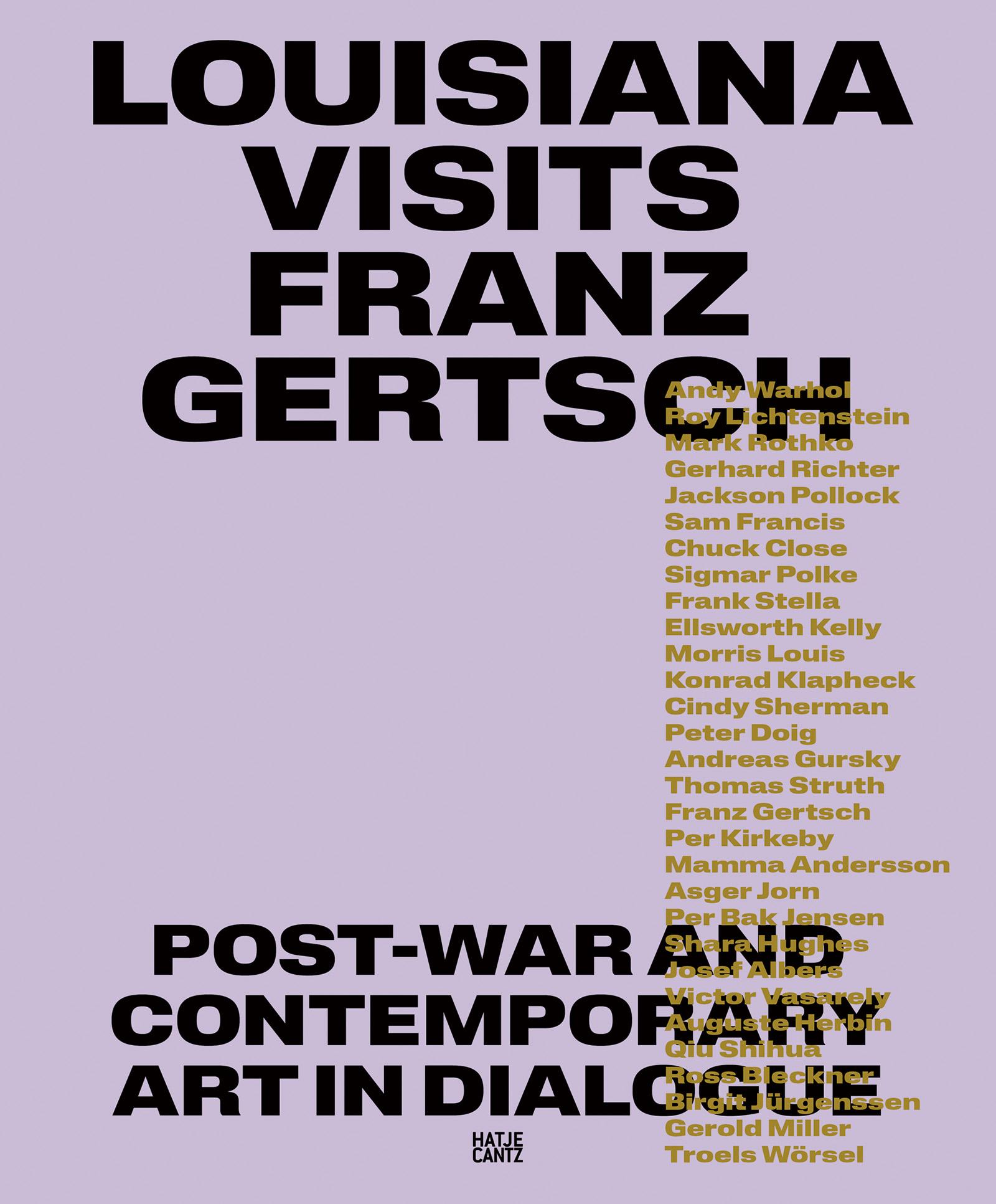 Cover: 9783775759083 | Louisiana Visits Franz Gertsch - Post-War and Contemporary Art in...