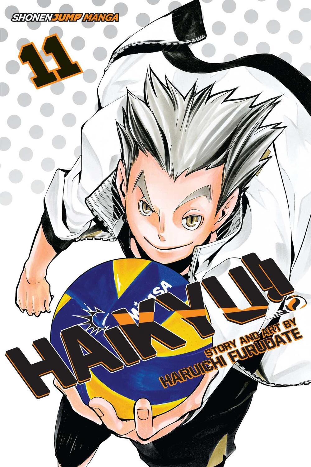 Cover: 9781421591018 | Haikyu!!, Vol. 11 | Above | Haruichi Furudate | Taschenbuch | Haikyu!!
